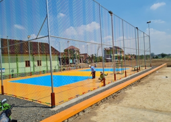 Pembangunan Stadion Untuk Desa Kalipucang Kulon Merupakan Wadah Kebersamaan Warga