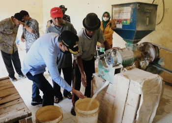 Pj. Bupati Ajak Warga Jepara Beli Beras, Dari Petani Sendiri