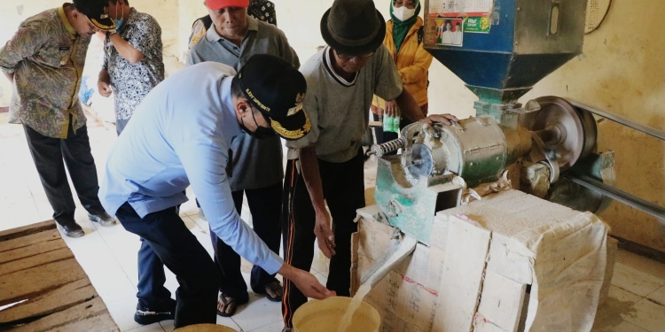 Pj. Bupati Ajak Warga Jepara Beli Beras, Dari Petani Sendiri