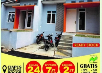 Wow !!! Puri Indah Ciapus Taman Sari Perumahan Modern Harga Murah Banget