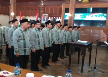 Alumni Mahasiswa HMI, Gelar Pelantikan KAHMI di Pendopo Kabupaten Jepara
