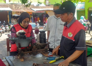 Wujudkan Jepara Tertib Ukur 2024, Tera Ulang Dipasar Se Kabupaten
