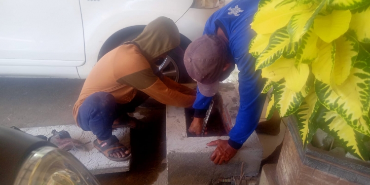 PDAM Jepara,Telah Memutus Aliran Ke Demak