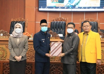 DPRD Kota Depok Gelar Rapat Paripurna Penyampaian Pokir