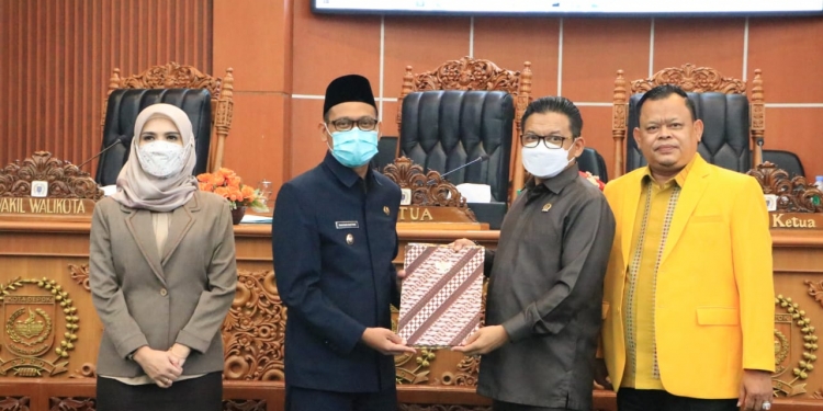 DPRD Kota Depok Gelar Rapat Paripurna Penyampaian Pokir