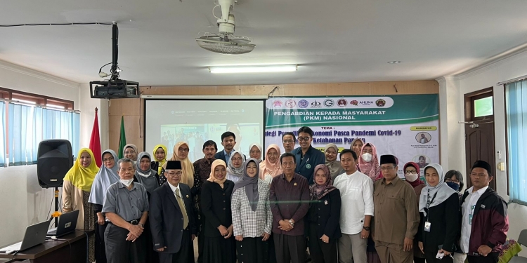 PKM Nasional : Strategi Pemulihan Ekonomi Pasca Pandemi Covid -19 Melalui Ketahanan Pangan