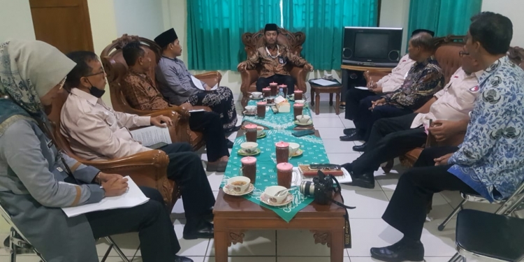 Kakanwil Kemenag Jateng : DENGAN SPIRIT AGAMA AKAN MEMENANGKAN PERADABAN