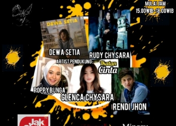 “NO MUSIC NO LIFE” LAUNCHING Single Lagu Terbaru Dari RC FORMATION & DEWA SETIA