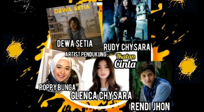 “NO MUSIC NO LIFE” LAUNCHING Single Lagu Terbaru Dari RC FORMATION & DEWA SETIA