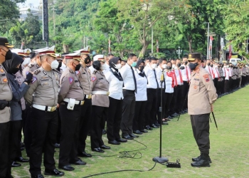 Kapolda Jateng : Urip iku Urup Jangan Jadi Backing Pelanggaran dan Hianati Polri