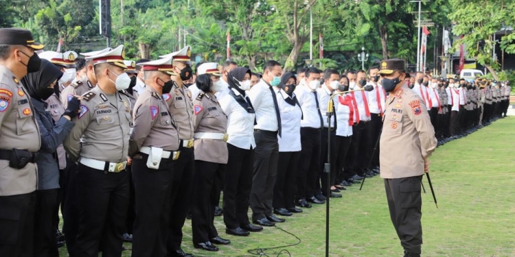 Kapolda Jateng : Urip iku Urup Jangan Jadi Backing Pelanggaran dan Hianati Polri