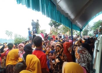 Sedekah Bumi : Festival Nasi Pincuk 1000 Samir Di Desa Tengguli