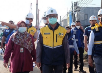 Tangani Banjir di Jalan Dewi Sartika, Pemkot Depok Bangun Koordinasi