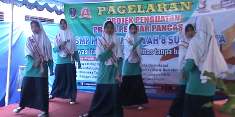 The Best Practice Juara 1 Jateng Rusmanto, SPd, MPd Kepala Sekolah Penggerak Bawa SMP Muh 8 Solo Raih Simpati Publik