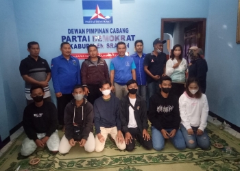 Kursus Stir Mobil Demokrat Sragen Luluskan 396 Siswa