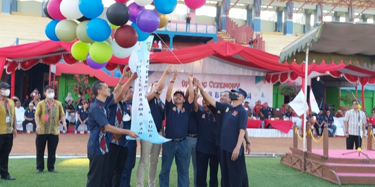 Jepara Gelar Kejurkab dan Pencanangan Tuan Rumah Porprov XVI Jawa Tengah 2023