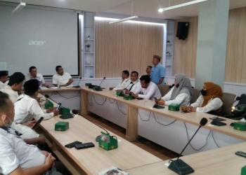 Audiensi AIPBR Sasar Dinas Sosial Dalam Rangka Sinergitas