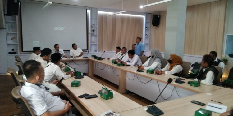 Audiensi AIPBR Sasar Dinas Sosial Dalam Rangka Sinergitas