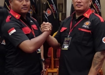 GMPI Depok Berikan Apresiasi Pada Rudi Samin dan mengecam penimbunan Sembako oleh JNE dan Siap Turun Ke Jalan