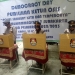 Democracy Day di SMP Muhammadiyah 7 Solo , Lima Polisi Tarung di Pilka OSIS 2022