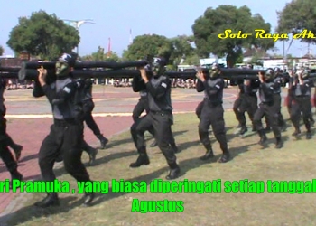 Pramuka Masa Kini Dimata Tokoh Tokoh Sragen Sambut Hari Pramuka Ke-61