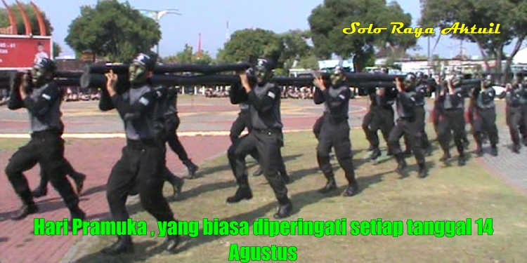 Pramuka Masa Kini Dimata Tokoh Tokoh Sragen Sambut Hari Pramuka Ke-61