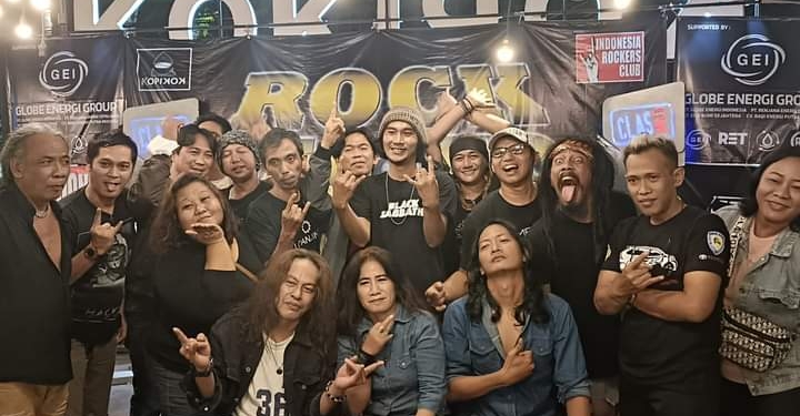 INDONESIA ROCKERS CLUB MEMPERSEMBAHKAN ACARA ROCK LEGEND UNTUK MEMPERERAT TALI SILATURAHMI ROCKER SE JABODETABEK