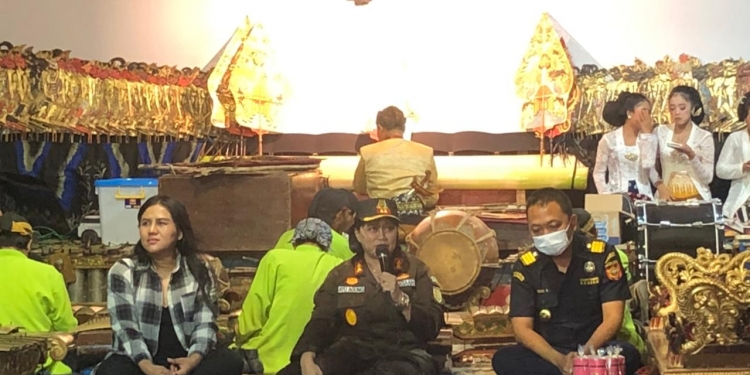 Wayang Spektakuler Sosialisasikan Gempur Rokok Ilegal