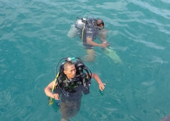 TIM LANAL Semarang Siap Laksanakan Kibar Bendera Di Bawah Laut Karimun Jawa