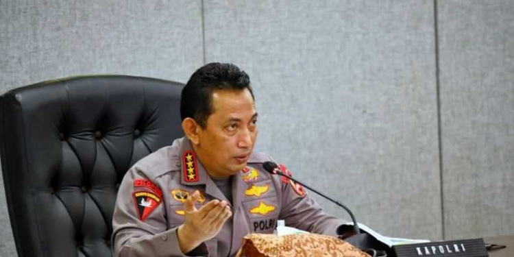 Kapolri Akan Copot Kapolres,Kapolda Hingga Petinggi di Mabes Yang Terlibat Perjudian Hingga Narkoba