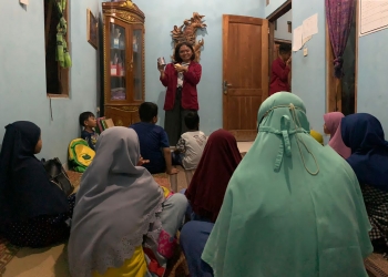 SOSIALISASI PENTINGNYA MENABUNG SEJAK USIA DINI