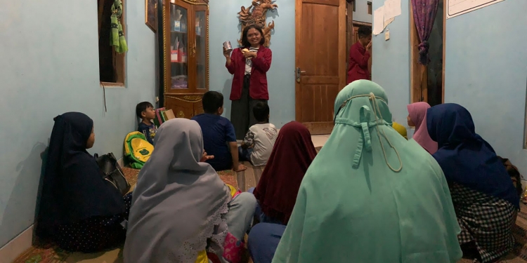 SOSIALISASI PENTINGNYA MENABUNG SEJAK USIA DINI