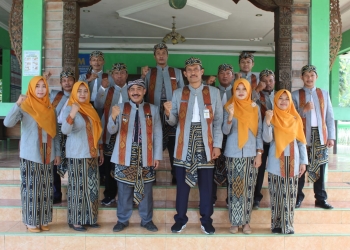 Kemeriahan HUT RI ke 77 dan Sedekah bumi di Desa Bringin