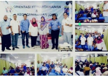 Puluhan Wartawan di Jabar Ikut OKK PWI Depok