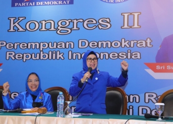 Terpilih Pimpin Perempuan Demokrat, Puteri Wapres Tawarkan Visi Berdaya di Era Digital