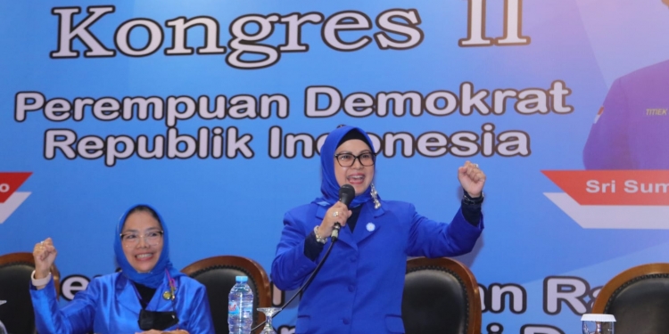 Terpilih Pimpin Perempuan Demokrat, Puteri Wapres Tawarkan Visi Berdaya di Era Digital