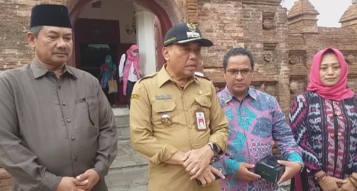 Tim Verifikasi Nasional Kunjungi Makam Ratu Kalinyamat