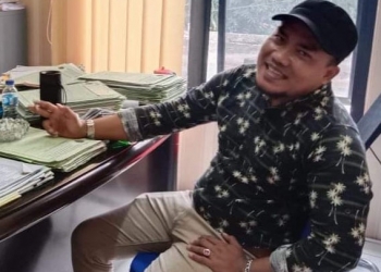 Aksi Aktifis Kota Depok Menyikapi Kehadiran Gubernur Ridwan Kamil