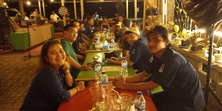 BARISAN MUDA PENEGAK AMANAT NASIONAL DPD KOTA DEPOK MELAKSANAKAN RAPAT PERSIAPAN HUT KE 24 BM PAN