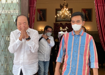 Gibran Solo Sambut Dato’ Sri Prof. DR. Tahir, MBA Rencana Bangun Solo Utara