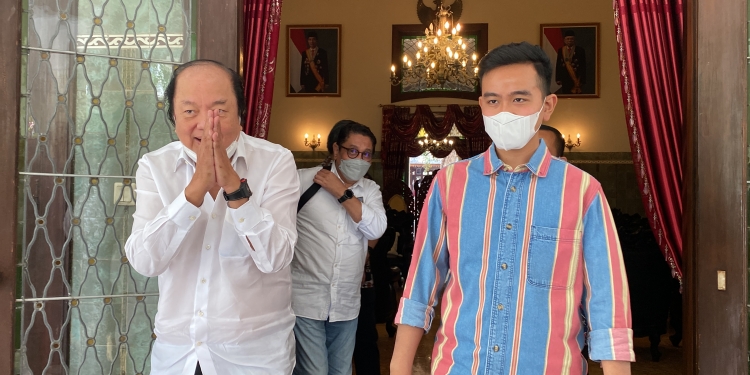 Gibran Solo Sambut Dato’ Sri Prof. DR. Tahir, MBA Rencana Bangun Solo Utara