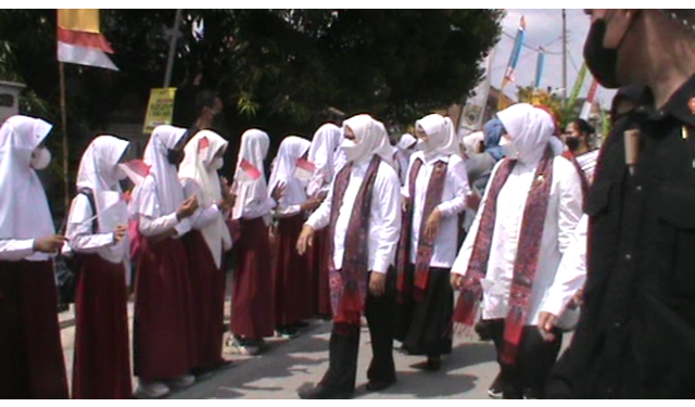 Hadir di Sragen, Ibu Negara Langsung Sapa Warga dan Bercengkerama di TK Pertiwi Kliwonan