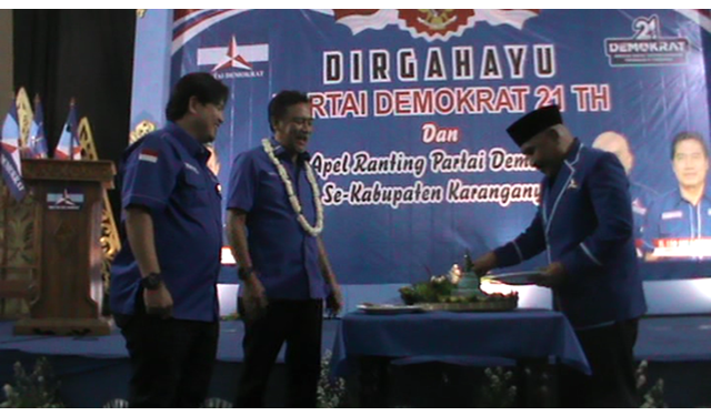 Pengkhianat Disikat , Andi Malarangeng : Hasil Polling Partai Demokrat Terus Meningkat