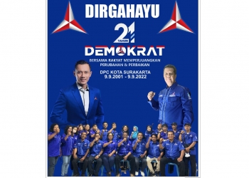 Demokrat Solo Tegas Tolak Kenaikan BBM