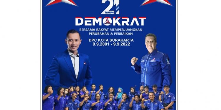 Demokrat Solo Tegas Tolak Kenaikan BBM