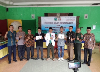 Perebutan Kursi Petinggi Desa Bringin Segera Terlaksana