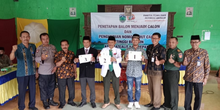 Perebutan Kursi Petinggi Desa Bringin Segera Terlaksana