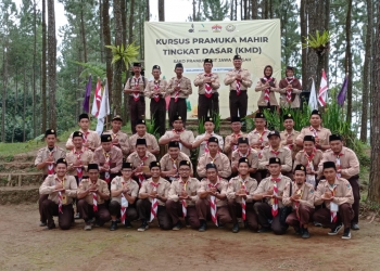 JSIT Jawa Tengah Gelar Kursus Pramuka Mahir Tingkat Dasar (KMD)