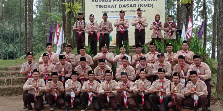JSIT Jawa Tengah Gelar Kursus Pramuka Mahir Tingkat Dasar (KMD)