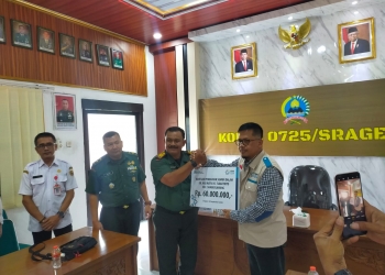 YBM (Yayasan Baitul Maal) PLN Surakarta Bantu Pengairan Untuk Warga